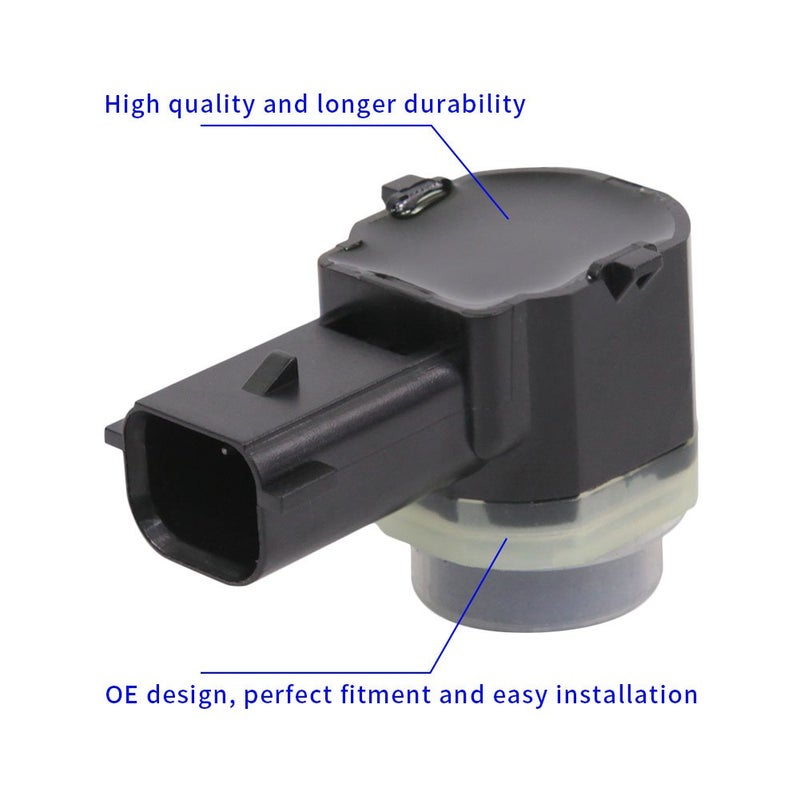 DOICOO 8A5Z15K859LA Radar Detectors Parking Backup Sensor Compatible with Ford Edge Expedition Mustang Fusion,Lincoln Navigator MKS MKZ MKT MKX Front/Rear 8A5Z-15K859-LA - Image 2